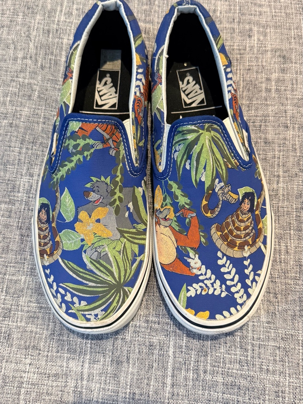 Vans Disney Jungle Book Print Shoe